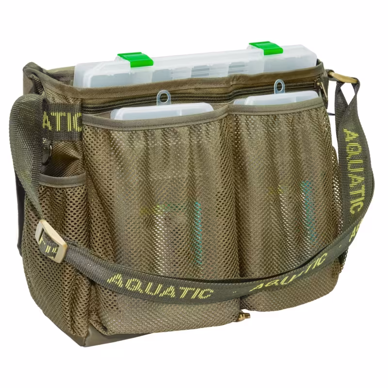 Сумка с коробками Aquatic СК-15, хаки
