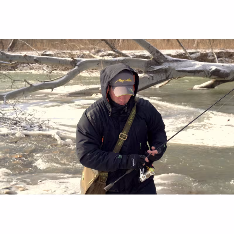 Сумка с коробками Aquatic СК-15, хаки