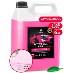 Концентрат для бесконтактной мойки Grass Active Foam Pink 113121, 6 кг