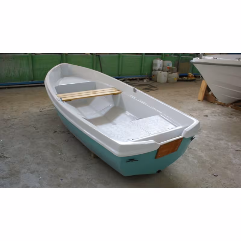 Лодка пластиковая Онегокомпозит СЛК-350 Люкс