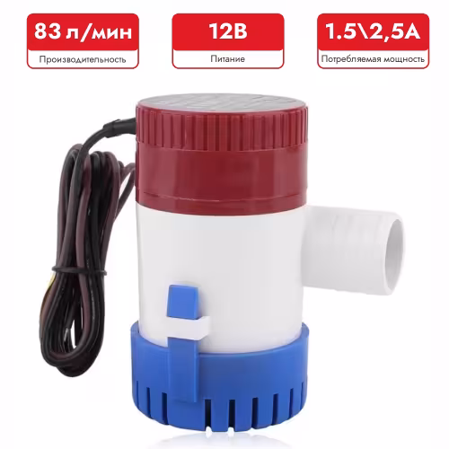 Помпа осушительная 110033, 83 л/мин