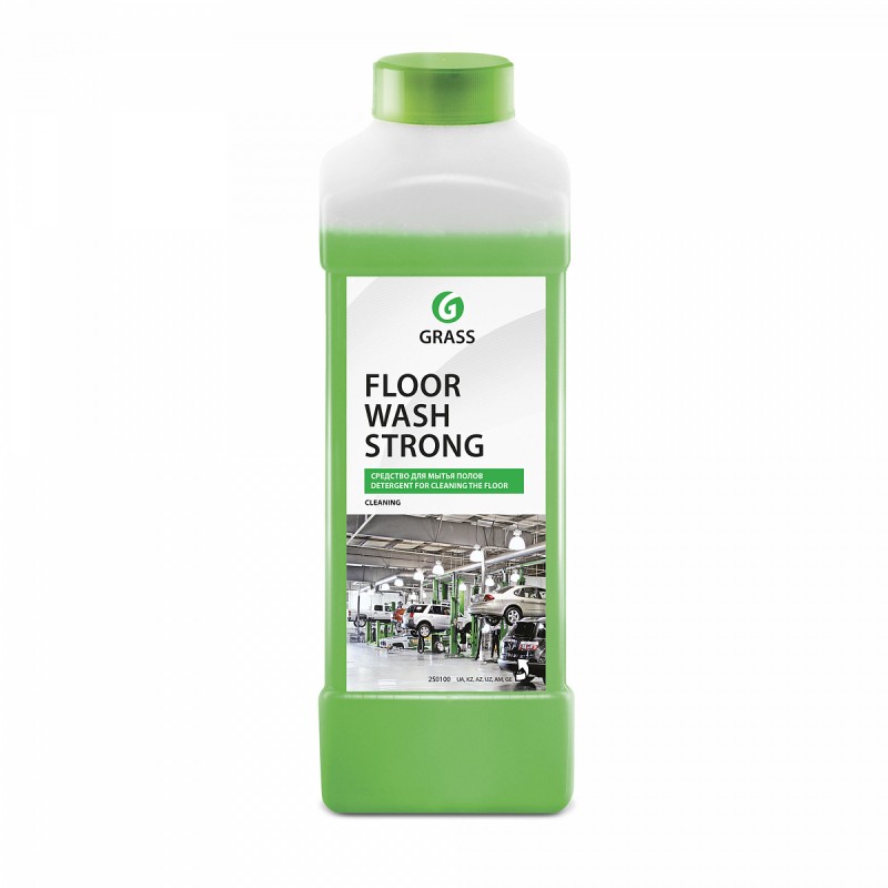 Средство для мытья пола щелочное Grass Floor Wash Strong, 1 л