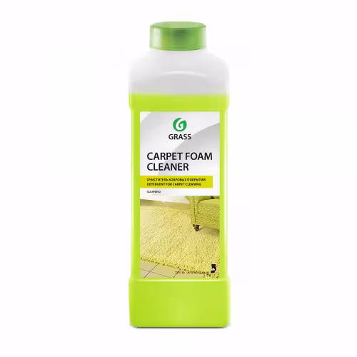 Очиститель ковровых покрытий Grass Carpet Foam Cleaner, 1 л