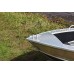 Лодка алюминиевая Wellboat-37 Next с веслами и черпаком