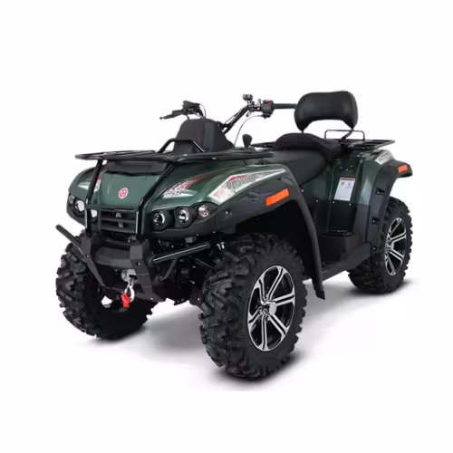 Квадроцикл Русская Механика РМ 500-2, черный