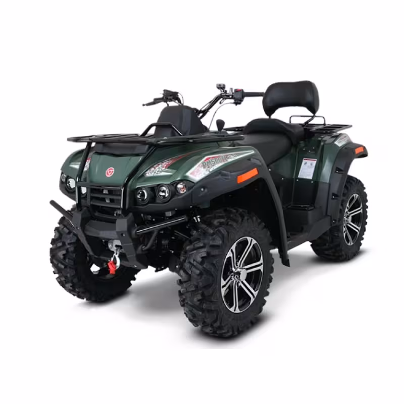 Квадроцикл Русская Механика РМ 500-2, черный