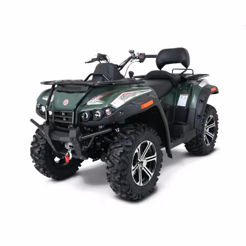 Квадроцикл Русская Механика РМ 500-2, черный