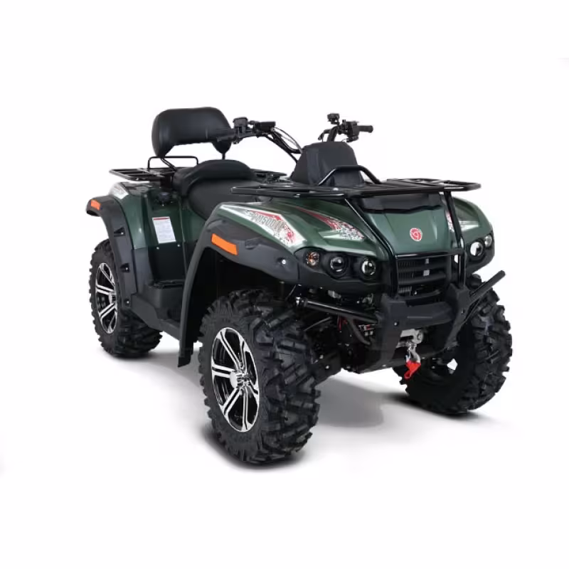 Квадроцикл Русская Механика РМ 500-2, черный