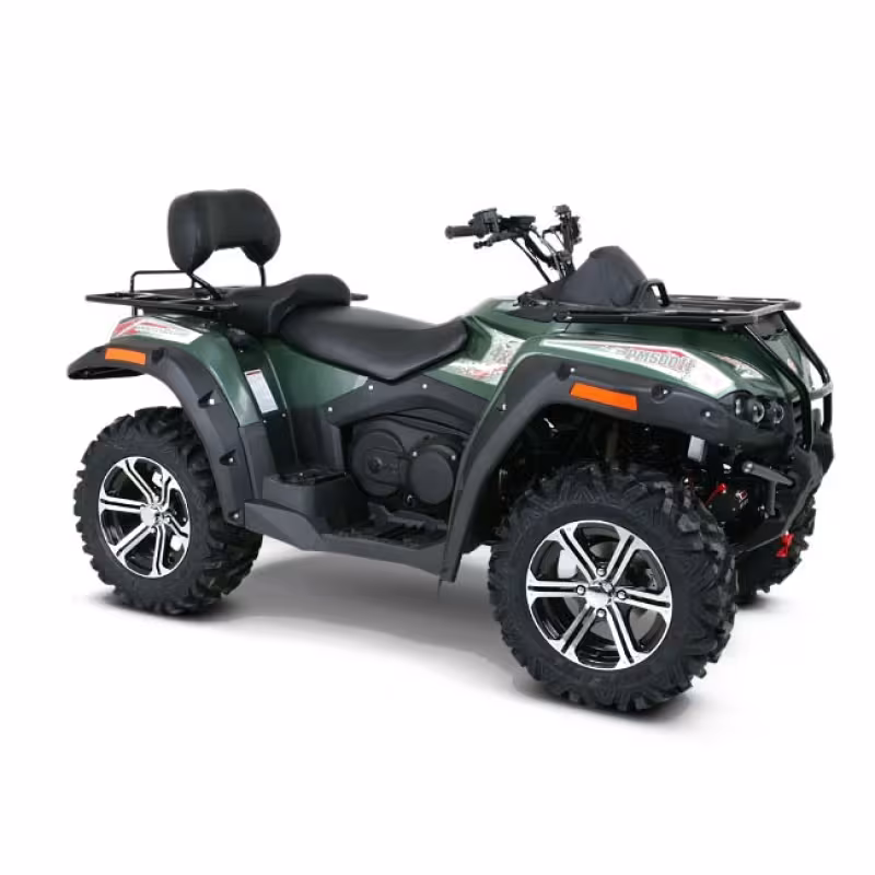 Квадроцикл Русская Механика РМ 500-2, черный