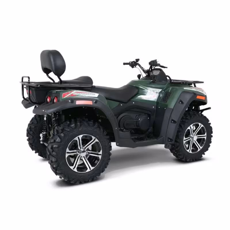 Квадроцикл Русская Механика РМ 500-2, черный