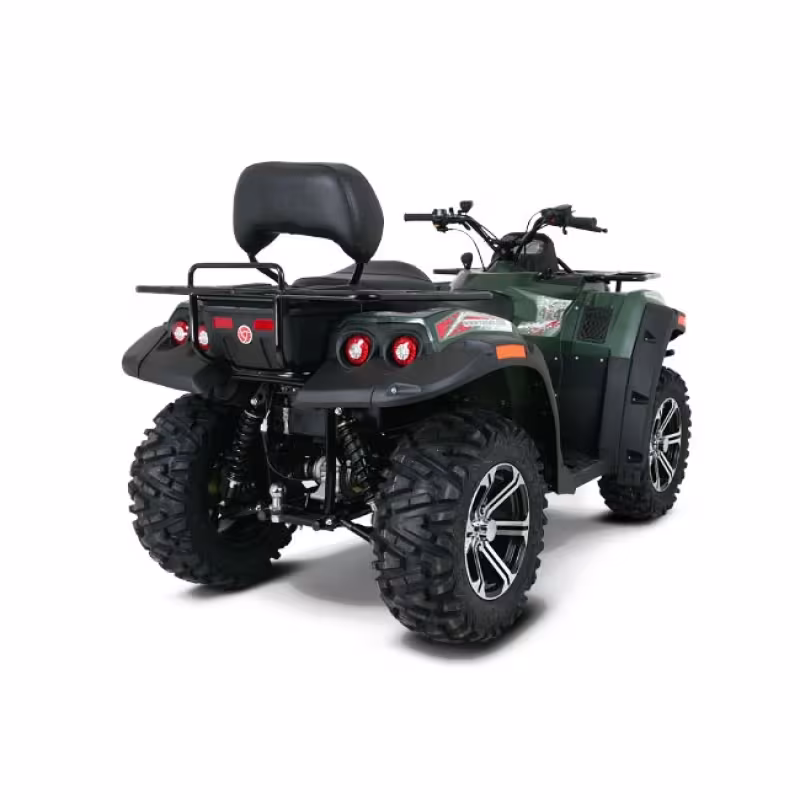 Квадроцикл Русская Механика РМ 500-2, черный