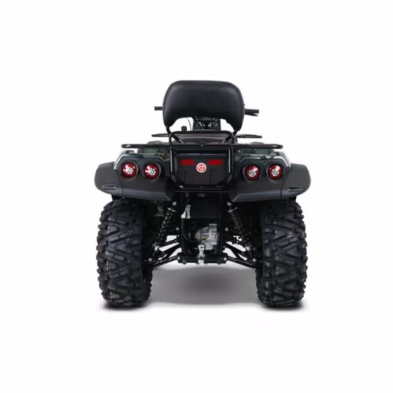 Квадроцикл Русская Механика РМ 500-2, черный