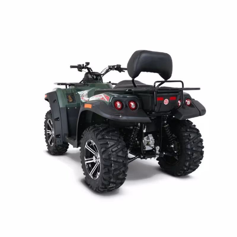 Квадроцикл Русская Механика РМ 500-2, черный