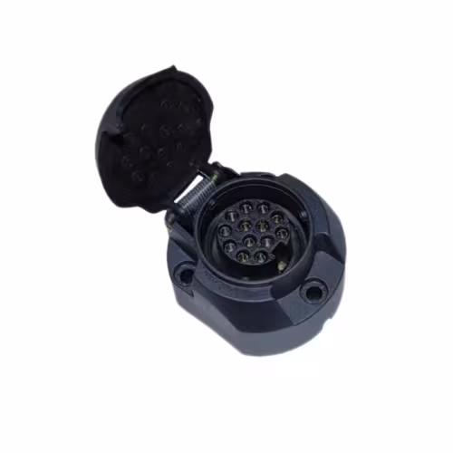Розетка фаркопа 13-контактная KTC003F/TM3008