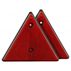 Светоотражатель AL-KO DOB-031, красный, треугольный