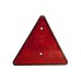 Светоотражатель треугольный DOB-031, красный