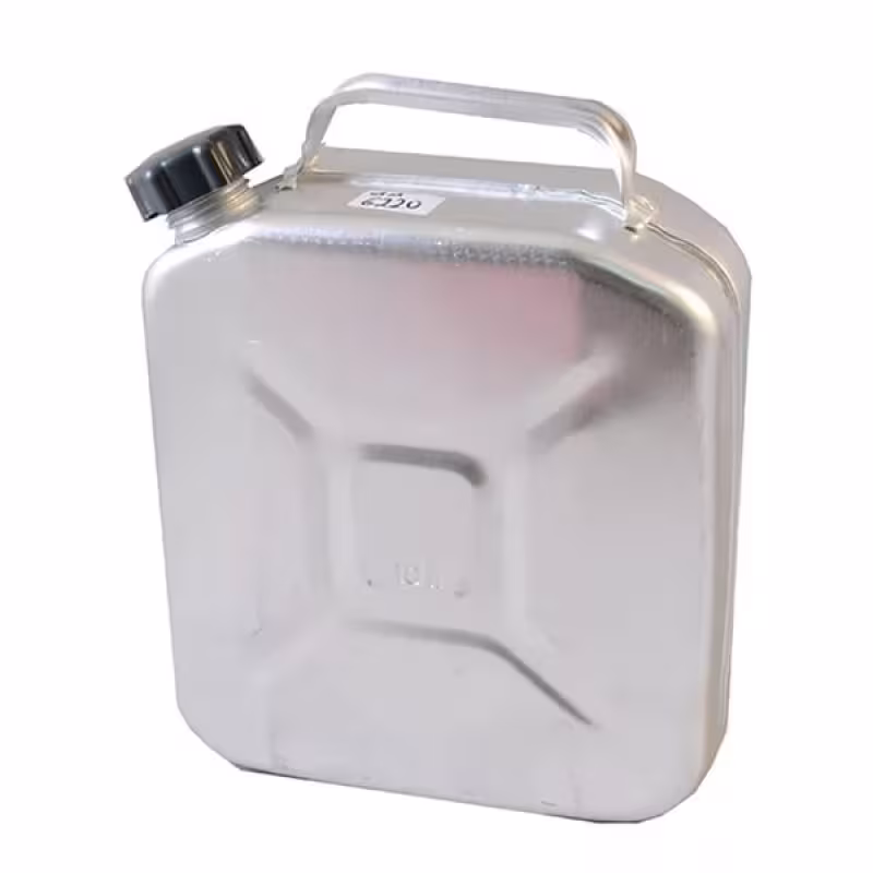 Канистра алюминиевая для топлива MT-030, 10 л