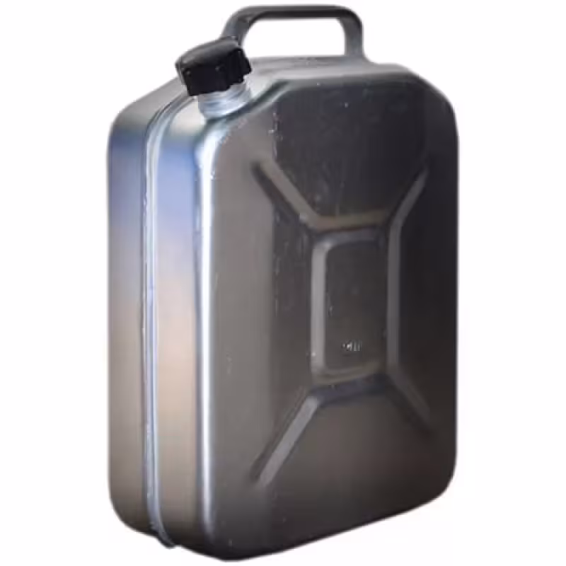 Канистра алюминиевая для топлива MT-031, 20 л
