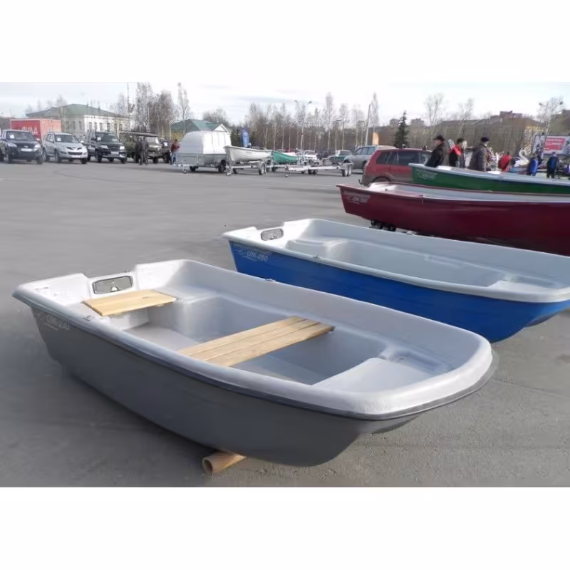 Лодка пластиковая Онегокомпозит СЛК-230
