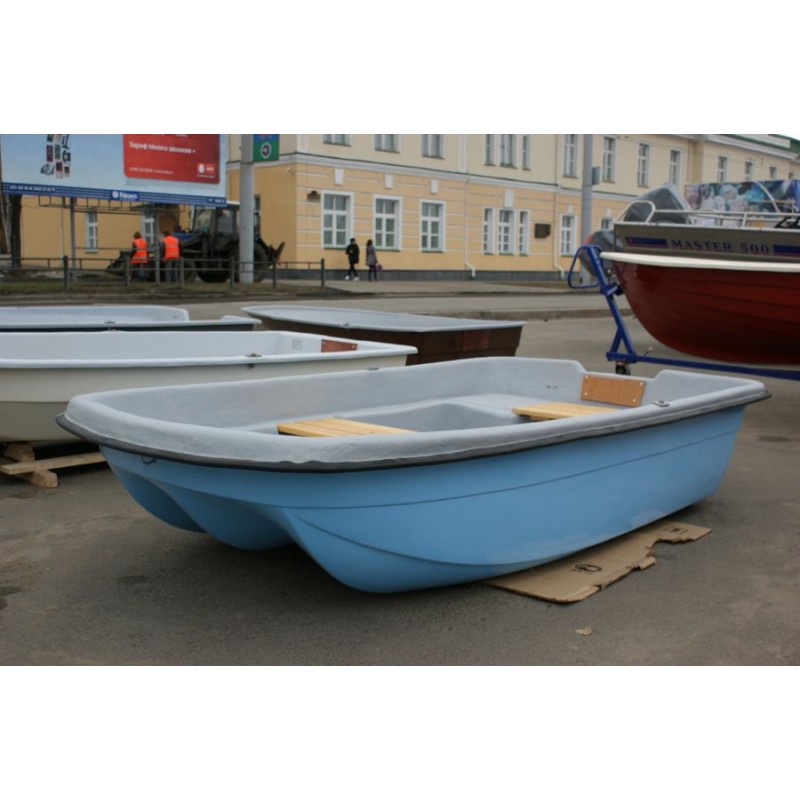 Лодка пластиковая Онегокомпозит СЛК-230