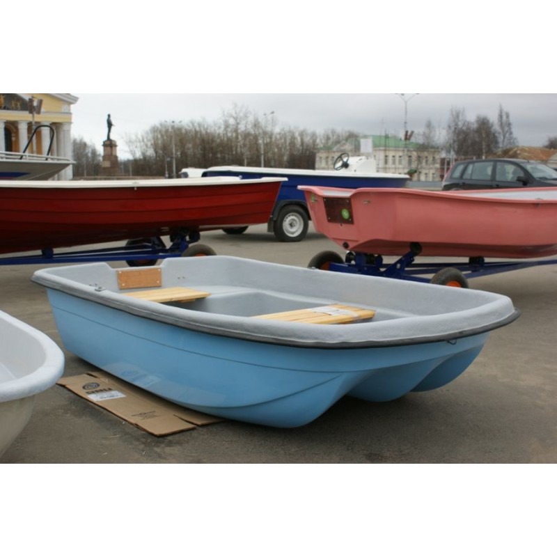 Лодка пластиковая Онегокомпозит СЛК-230