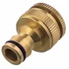 Штуцер для шланга Quattro Elementi, внутренняя резьба 1/2" и 3/4" - БРС папа
