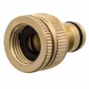 Штуцер для шланга Quattro Elementi, внутренняя резьба 1/2" и 3/4" - БРС папа