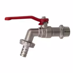 Кран водозаборный шаровый Quattro Elementi, 1/2"