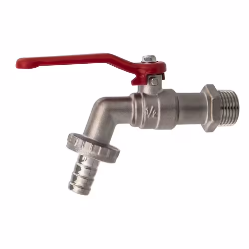 Кран водозаборный шаровый Quattro Elementi, 1/2"