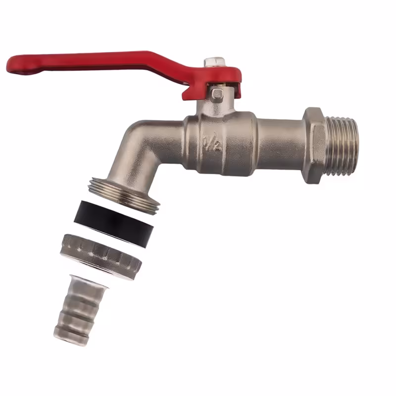 Кран водозаборный шаровый Quattro Elementi, 1/2"