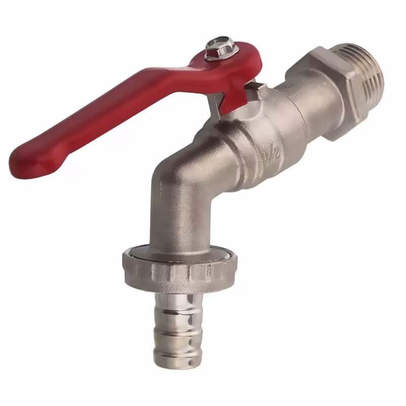 Кран водозаборный шаровый Quattro Elementi, 1/2"