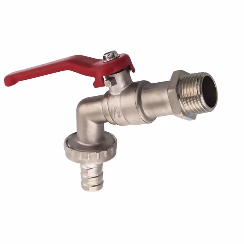 Кран водозаборный шаровый Quattro Elementi, 1/2"