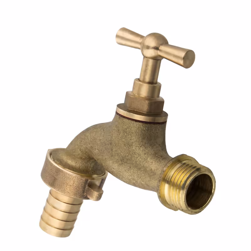 Кран водозаборный вентильный Quattro Elementi, 1/2"