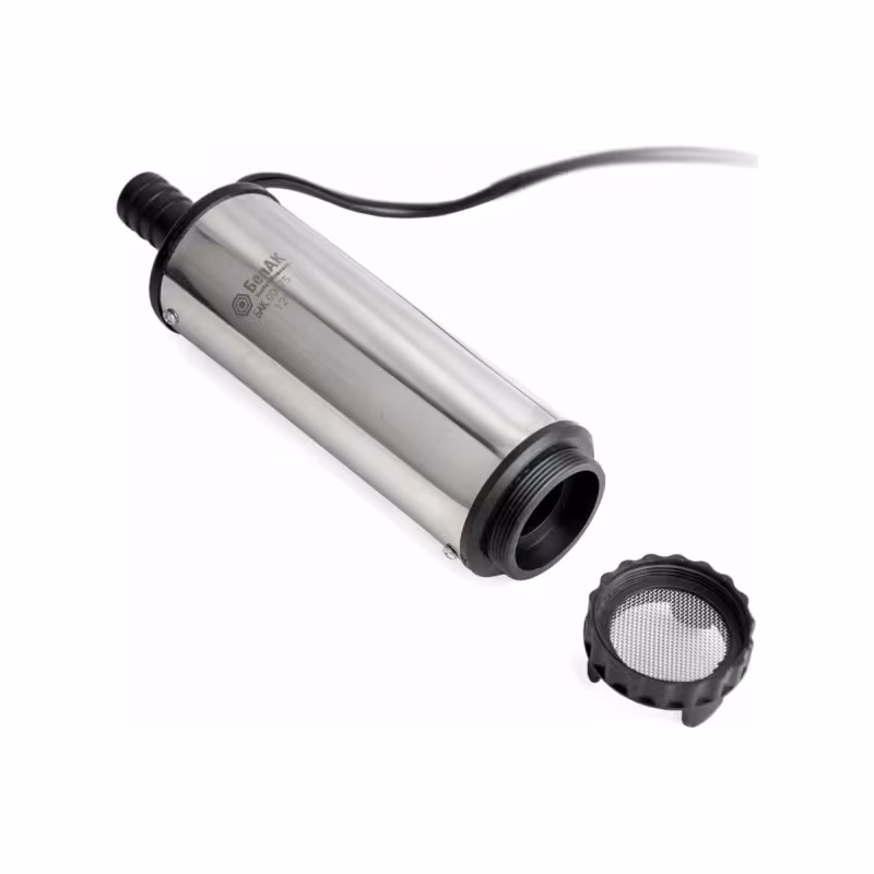 Насос погружной для перекачки топлива БелАК 00075, 12В, 35 л/мин