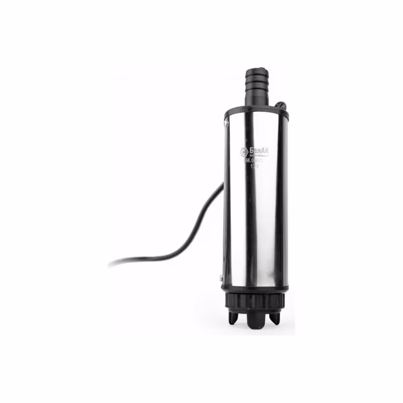 Насос погружной для перекачки топлива БелАК 00075, 12В, 35 л/мин