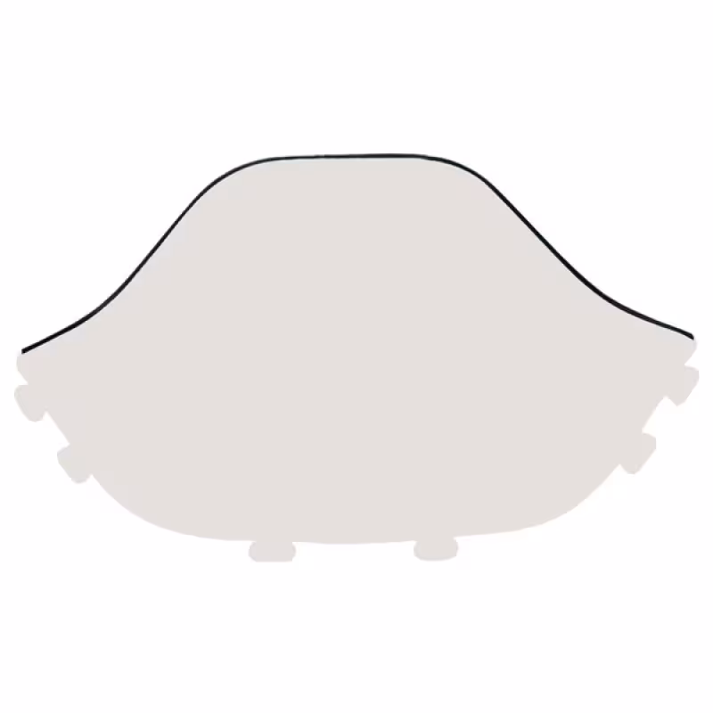 Стекло ветровое для детского снегохода Рысь