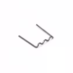 Скоба "U" образная 0,8 мм для ремонта пластика 100 шт.Licota