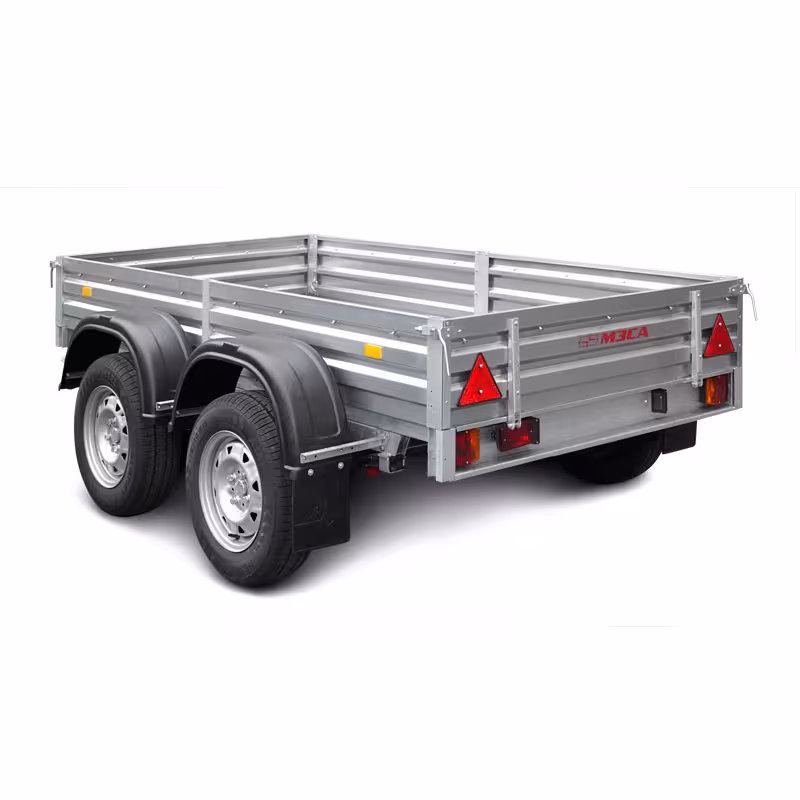 Прицеп бортовой двухосный МЗСА 817730.022