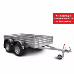 Прицеп бортовой двухосный МЗСА 817730.022