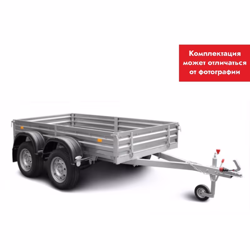 Прицеп бортовой двухосный МЗСА 817730.022