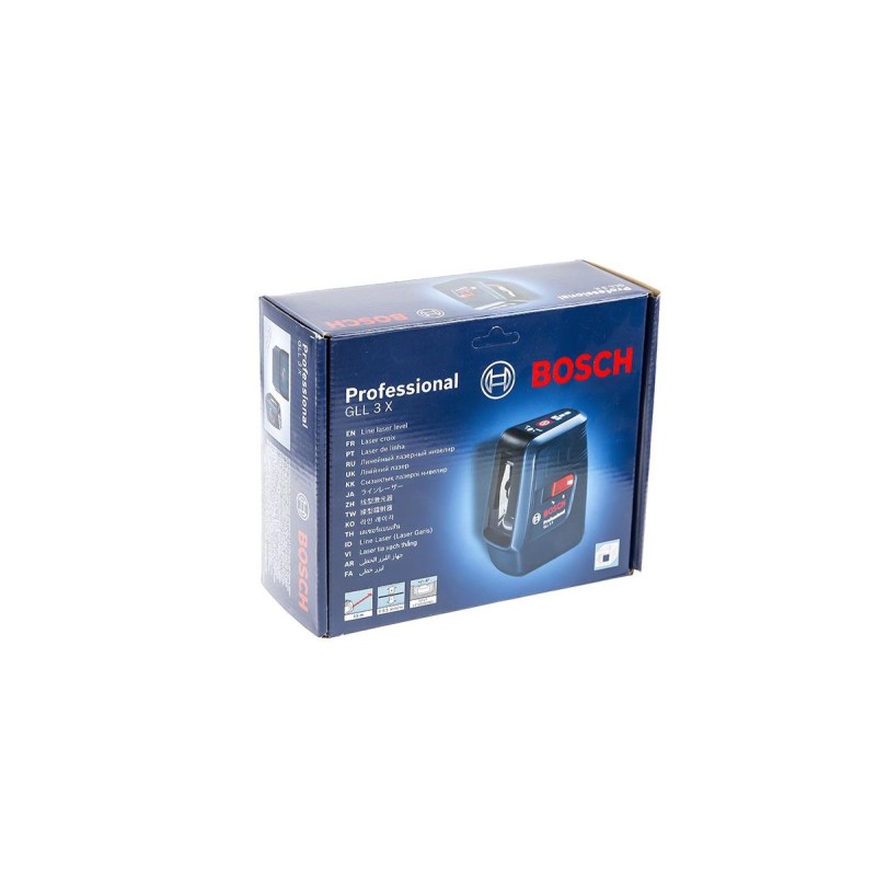 Нивелир лазерный Bosch Professional GLL 3X