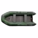 Надувная лодка ПВХ Flinc FT360K, пайол фанерный, оливковый
