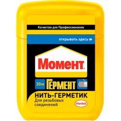 Нить для герметизации резьбы Момент Гермент, 30 м