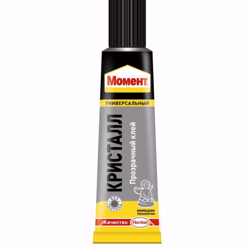Клей универсальный Момент Кристалл, 30 мл