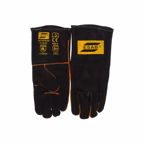 Краги сварщика Esab Heavy Duty Black, универсальный