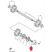 Гайка ведущего вала на снегоход Yamaha VK540