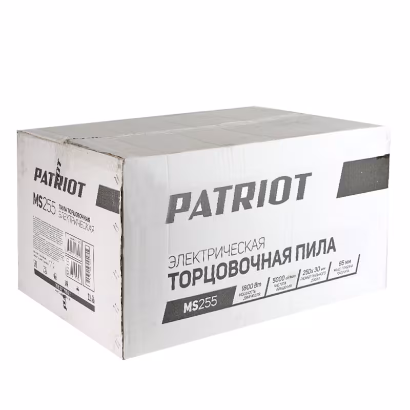 Пила торцовочная сетевая Patriot MS 255