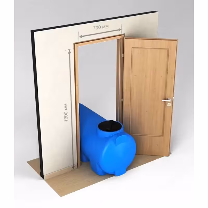 Бак ЭкоПром H500, 500 л