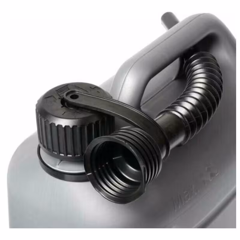 Канистра пластиковая для топлива Oktan, серый, 5 л