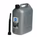 Канистра пластиковая для топлива Oktan, серый, 20 л